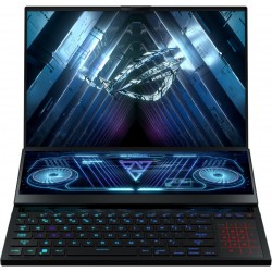 Лаптоп Asus ROG Zephyrus Duo 16 GX650RX-LO155X, AMD Ryzen 9 6900HX, 16"WQXGA (2560 x 1600)165Hz, NVIDIA RTX 3080 Ti 16 GB GDDR6, 32GB DDR5 4800MHz,1TB M.2 NVMe SSD