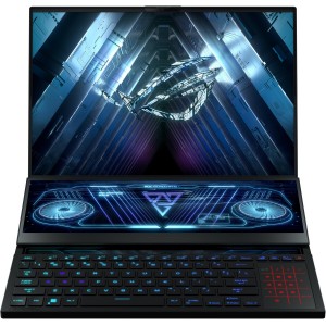 Лаптоп Asus ROG Zephyrus Duo 16 GX650RW-LS103X, Ryzen 9 6900HX, 16" WUXGA (1920x1200)165Hz, 32GB DDR5 4800MHz, NVIDIA RTX 3070 Ti 8GB, 1TB M.2 NVMe SSD