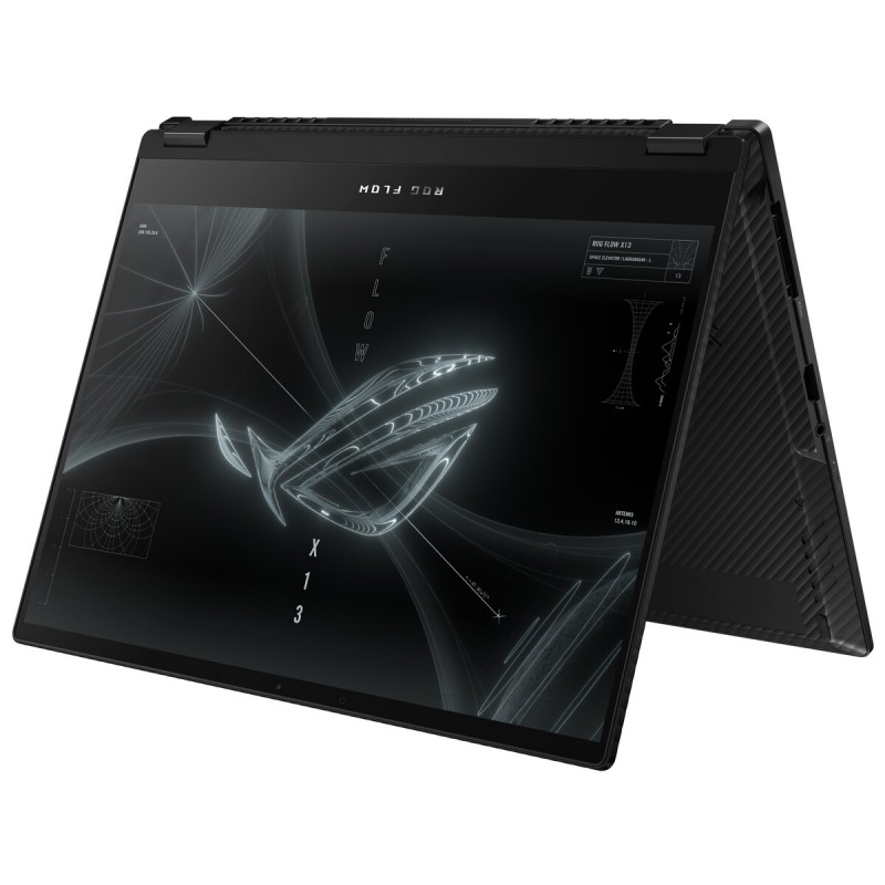 Лаптоп ASUS GV301RC-LJ106W, 13.4" (1920x1200) PS, Ryzen 9 6900HS, ROG XG Mobile - AMD RX 6850M XT 12GB GDDR6, NVIDIA RTX 3050 4GB GDDR6, 16GB LPDDR5 6400MHz, 1TB M.2 NVMe SSD-GV301RC-LJ106W