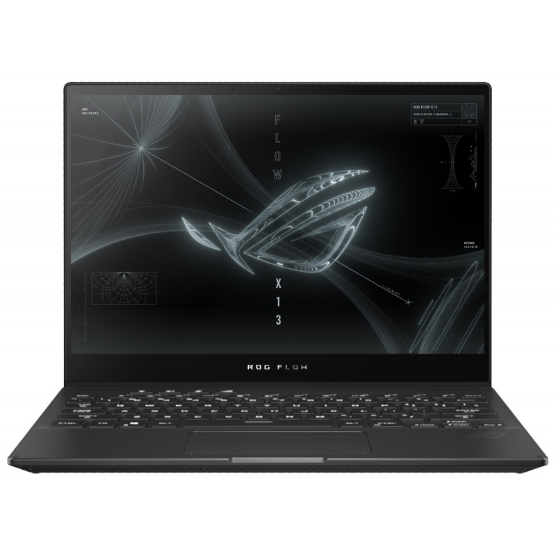 Лаптоп ASUS GV301RC-LJ106W, 13.4" (1920x1200) PS, Ryzen 9 6900HS, ROG XG Mobile - AMD RX 6850M XT 12GB GDDR6, NVIDIA RTX 3050 4GB GDDR6, 16GB LPDDR5 6400MHz, 1TB M.2 NVMe SSD-GV301RC-LJ106W