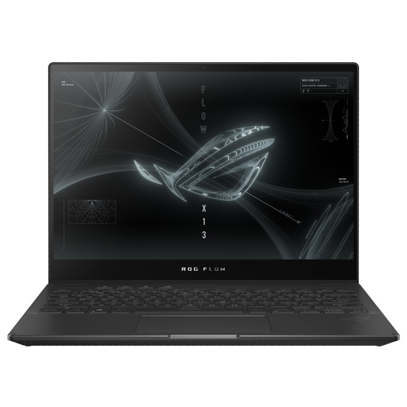 Лаптоп ASUS GV301RC-LJ106W, 13.4" (1920x1200) PS, Ryzen 9 6900HS, ROG XG Mobile - AMD RX 6850M XT 12GB GDDR6, NVIDIA RTX 3050 4GB GDDR6, 16GB LPDDR5 6400MHz, 1TB M.2 NVMe SSD-GV301RC-LJ106W