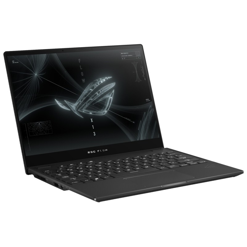 Лаптоп ASUS GV301RC-LJ106W, 13.4" (1920x1200) PS, Ryzen 9 6900HS, ROG XG Mobile - AMD RX 6850M XT 12GB GDDR6, NVIDIA RTX 3050 4GB GDDR6, 16GB LPDDR5 6400MHz, 1TB M.2 NVMe SSD-GV301RC-LJ106W