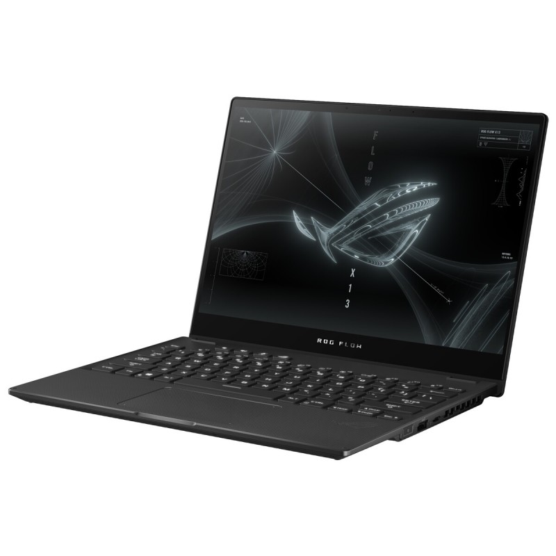 Лаптоп ASUS GV301RC-LJ106W, 13.4" (1920x1200) PS, Ryzen 9 6900HS, ROG XG Mobile - AMD RX 6850M XT 12GB GDDR6, NVIDIA RTX 3050 4GB GDDR6, 16GB LPDDR5 6400MHz, 1TB M.2 NVMe SSD-GV301RC-LJ106W