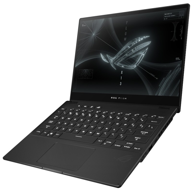 Лаптоп ASUS GV301RC-LJ106W, 13.4" (1920x1200) PS, Ryzen 9 6900HS, ROG XG Mobile - AMD RX 6850M XT 12GB GDDR6, NVIDIA RTX 3050 4GB GDDR6, 16GB LPDDR5 6400MHz, 1TB M.2 NVMe SSD-GV301RC-LJ106W