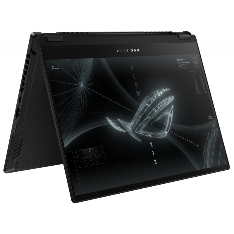 Лаптоп ASUS GV301RC-LJ106W, 13.4" (1920x1200) PS, Ryzen 9 6900HS, ROG XG Mobile - AMD RX 6850M XT 12GB GDDR6, NVIDIA RTX 3050 4GB GDDR6, 16GB LPDDR5 6400MHz, 1TB M.2 NVMe SSD-GV301RC-LJ106W