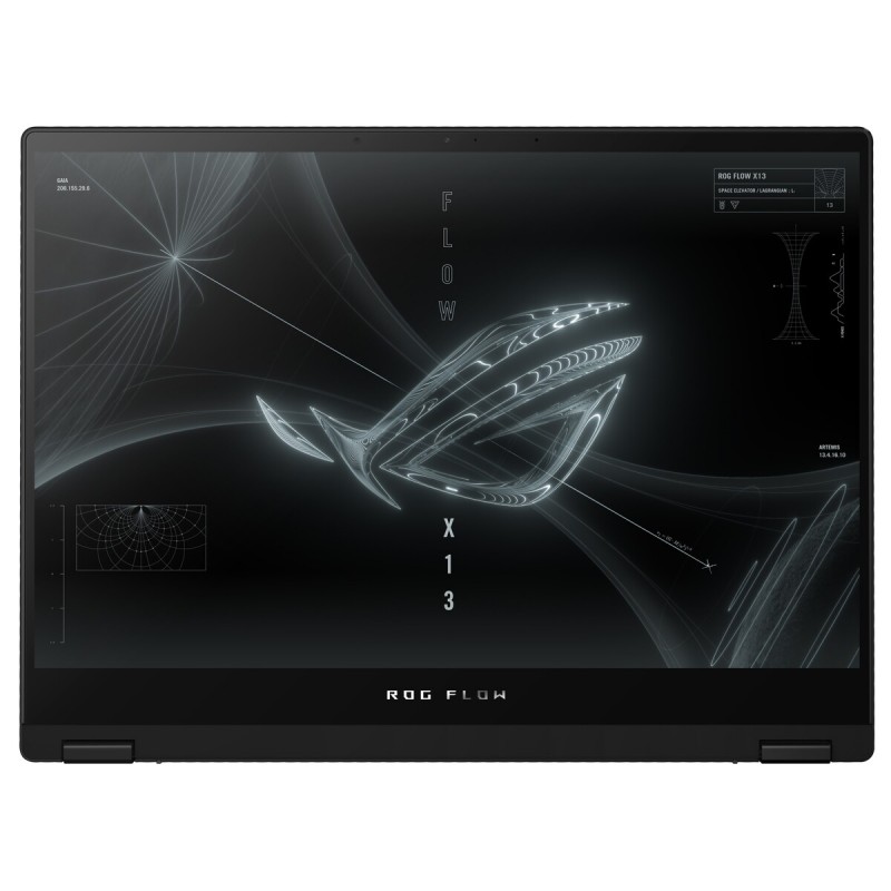 Лаптоп ASUS GV301RC-LJ106W, 13.4" (1920x1200) PS, Ryzen 9 6900HS, ROG XG Mobile - AMD RX 6850M XT 12GB GDDR6, NVIDIA RTX 3050 4GB GDDR6, 16GB LPDDR5 6400MHz, 1TB M.2 NVMe SSD-GV301RC-LJ106W