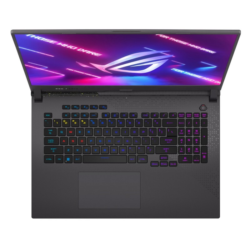 Лаптоп ASUS G713RS-LL008W, 17.3'' (2560x1440) WQHD/IPS, Ryzen 9 6900HX, NVIDIA RTX 3080 8GB GDDR6, 32GB DDR5 4800MHz, 1TB M.2 NVMe SSD-G713RS-LL008W