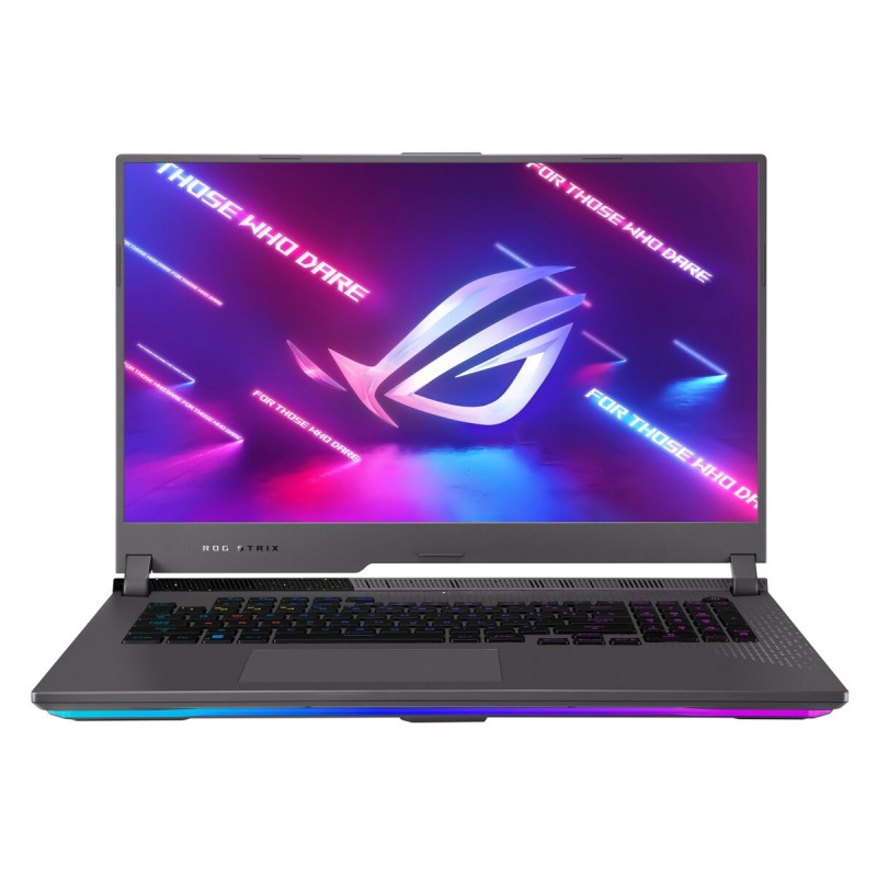 Лаптоп ASUS G713RS-LL008W, 17.3'' (2560x1440) WQHD/IPS, Ryzen 9 6900HX, NVIDIA RTX 3080 8GB GDDR6, 32GB DDR5 4800MHz, 1TB M.2 NVMe SSD-G713RS-LL008W
