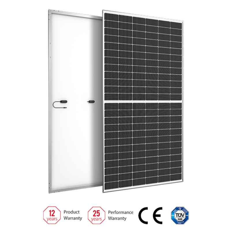 Соларен панел Jetion Solar 455W, монокристален слънчев модул, JT455SGh-JT455SGH