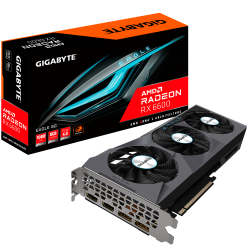 Видео Карта GIGABYTE Radeon RX 6600 EAGLE 8GB GDDR6 128-bit