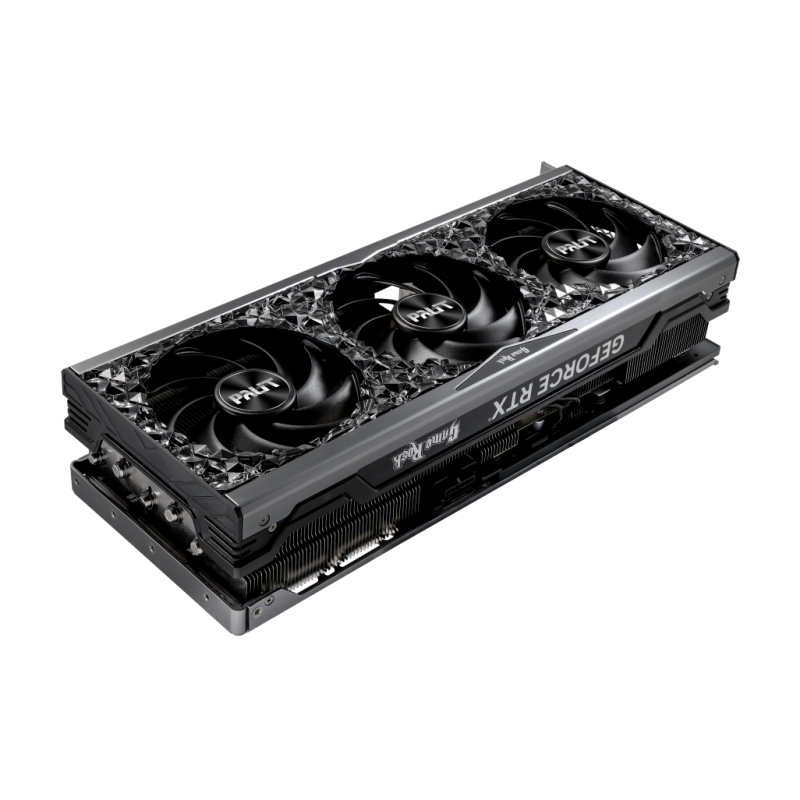 Видео Карта PALIT GeForce RTX 4090 GameRock 24GB GDDR6X 384-bit-RTX4090 GAMEROCK 24GB GDDR6X / NED4090019SB-1020G