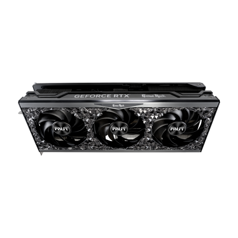 Видео Карта PALIT GeForce RTX 4090 GameRock 24GB GDDR6X 384-bit-RTX4090 GAMEROCK 24GB GDDR6X / NED4090019SB-1020G