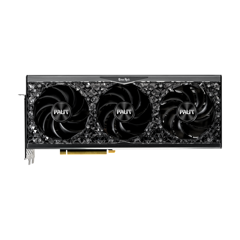 Видео Kарта Palit GeForce RTX 4090 GameRock OC 24GB GDDR6X 384-bit 2610 MHz-NED4090S19SB-1020G