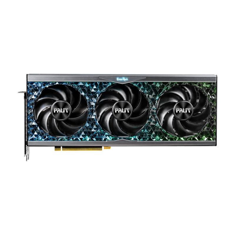 Видео Kарта Palit GeForce RTX 4090 GameRock OC 24GB GDDR6X 384-bit 2610 MHz-NED4090S19SB-1020G