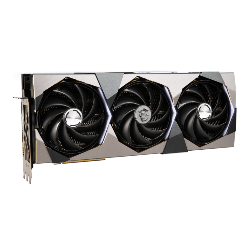 Видео Kарта MSI GeForce RTX 4090 SUPRIM X 24GB GDDR6X 384-bit, RTX4090 SUPRIM X 24G / 912-V510-012