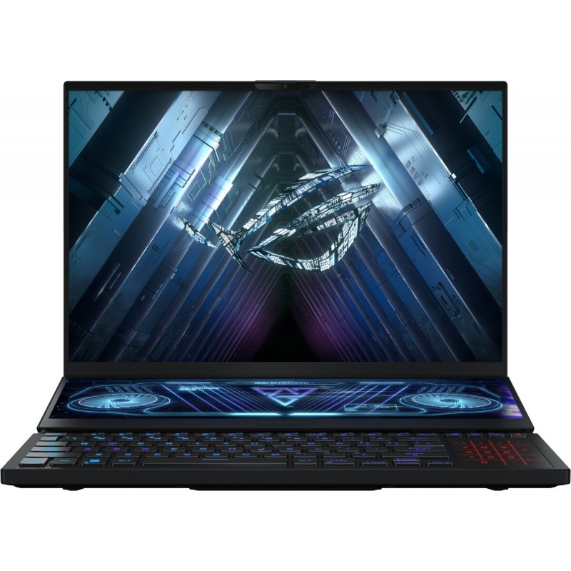 Лаптоп ASUS ROG Zephyrus Duo 16, 16." (2560x1600) WQXGA IPS, Ryzen 9 6900HX, 16MB, RTX 3070 Ti 8GB GDDR6, 32GB DDR5 4800MHz, 1TB