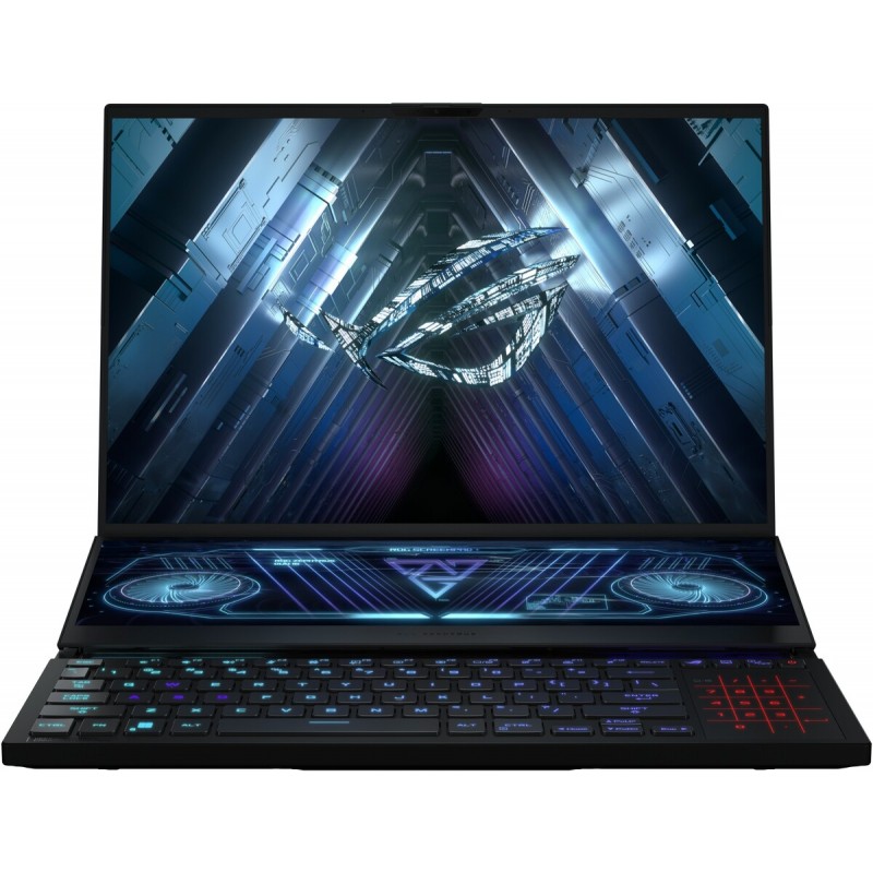 Лаптоп ASUS ROG Zephyrus Duo 16, 16." (2560x1600) WQXGA IPS, Ryzen 9 6900HX, 16MB, RTX 3070 Ti 8GB GDDR6, 32GB DDR5 4800MHz, 1TB