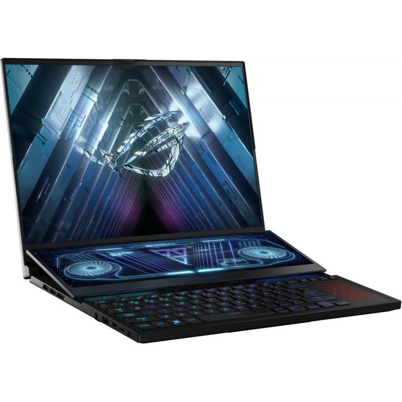 Лаптоп ASUS ROG Zephyrus Duo 16, 16." (2560x1600) WQXGA IPS, Ryzen 9 6900HX, 16MB, RTX 3070 Ti 8GB GDDR6, 32GB DDR5 4800MHz, 1TB