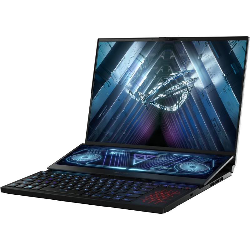 Лаптоп ASUS ROG Zephyrus Duo 16, 16." (2560x1600) WQXGA IPS, Ryzen 9 6900HX, 16MB, RTX 3070 Ti 8GB GDDR6, 32GB DDR5 4800MHz, 1TB