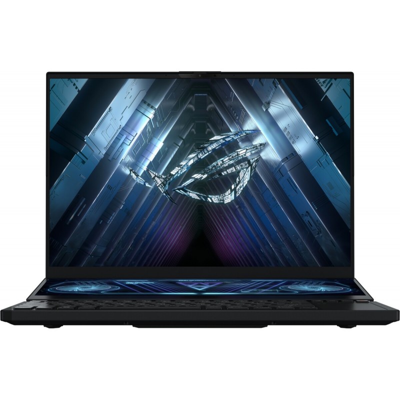 Лаптоп ASUS ROG Zephyrus Duo 16, 16." (2560x1600) WQXGA IPS, Ryzen 9 6900HX, 16MB, RTX 3070 Ti 8GB GDDR6, 32GB DDR5 4800MHz, 1TB