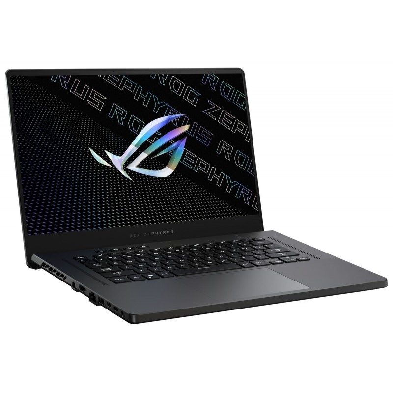 Лаптоп ASUS GA503RM-HB152W, 15.6 ' UHD'4К (3840x2160) IPS, Ryzen 9 6900HS, RTX 3060 6GB GDDR6, 16GB DDR5 4800MHz, 1TB M.2 NVMe