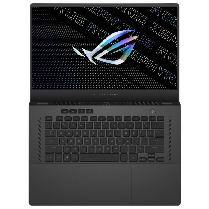 Лаптоп ASUS GA503RM-HB152W, 15.6 ' UHD'4К (3840x2160) IPS, Ryzen 9 6900HS, RTX 3060 6GB GDDR6, 16GB DDR5 4800MHz, 1TB M.2 NVMe