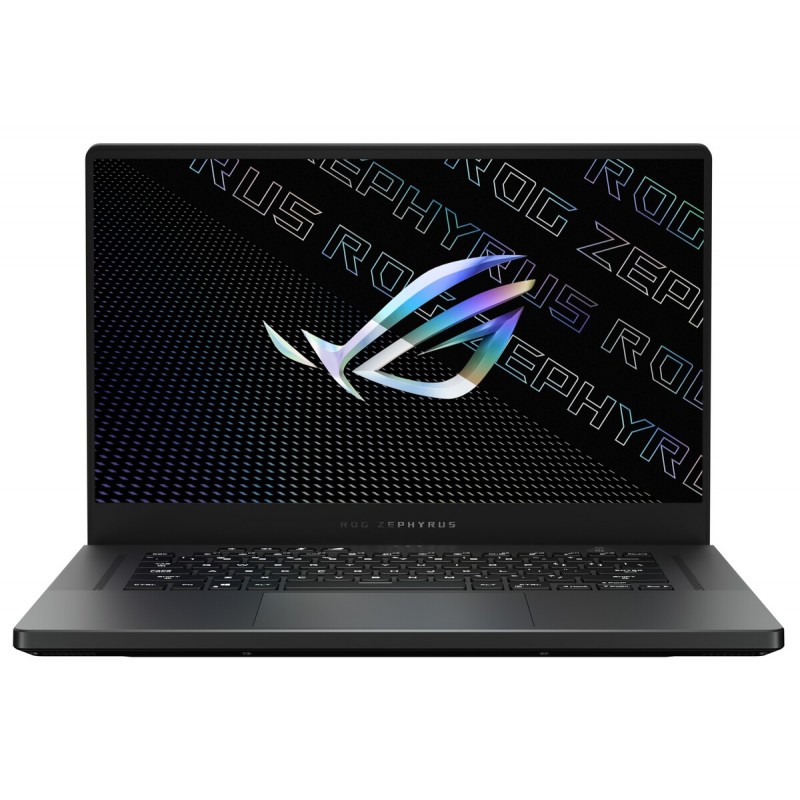 Лаптоп ASUS GA503RM-HB152W, 15.6 ' UHD'4К (3840x2160) IPS, Ryzen 9 6900HS, RTX 3060 6GB GDDR6, 16GB DDR5 4800MHz, 1TB M.2 NVMe