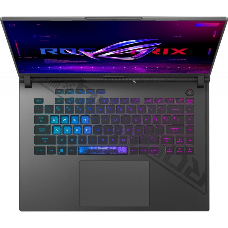 Лаптоп ASUS G614JI-N3093, 16" FHD+ (1920x1200) IPS,  i7-13650HX, RTX 4070 8GB GDDR6, 16GB DDR5 4800MHz, 1TB M.2 NVMe SSD