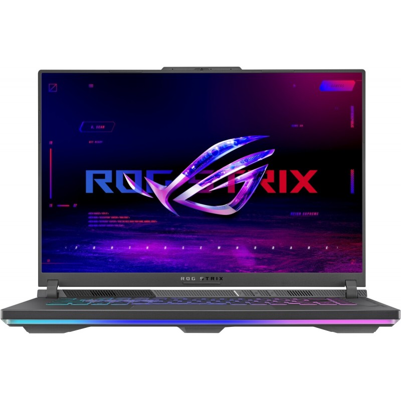 Лаптоп ASUS G614JI-N3093, 16" FHD+ (1920x1200) IPS,  i7-13650HX, RTX 4070 8GB GDDR6, 16GB DDR5 4800MHz, 1TB M.2 NVMe SSD