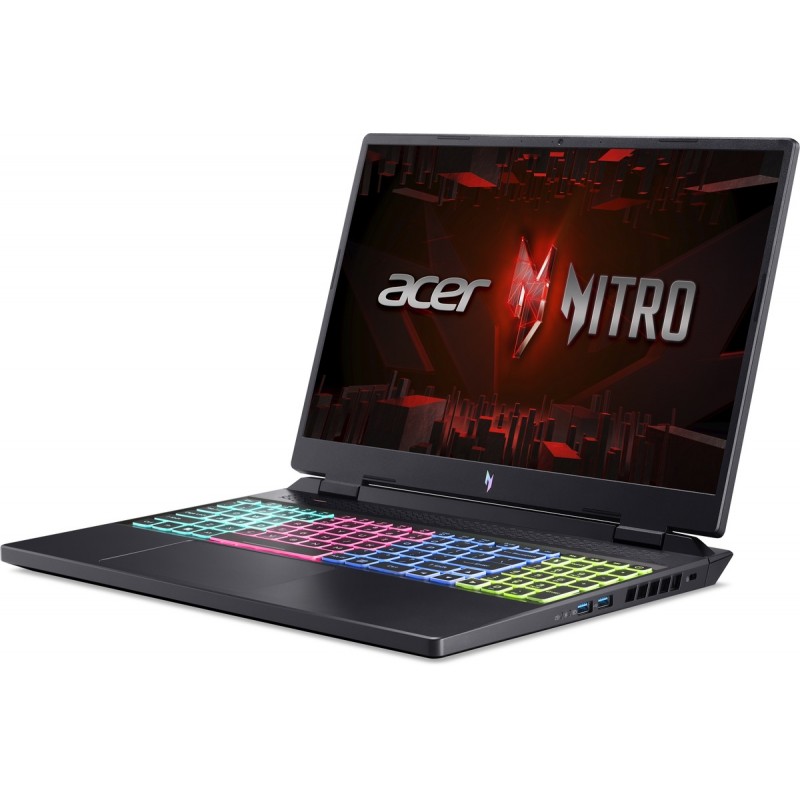 Лаптоп ACER AN16-51-79NL, 16" WQXGA (2560x1600) IPS, i7-13700H, RTX 4050 6GB GDDR6, 16GB DDR5 4800MHz, 1TB M.2 NVMe SSD