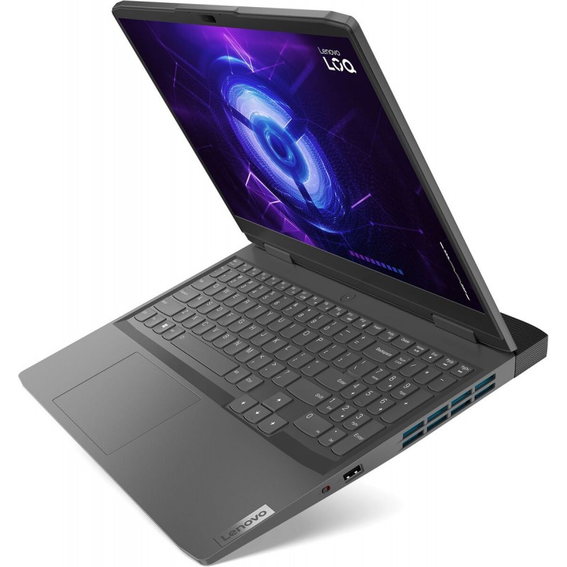Лаптоп LENOVO LOQ 15IRH8 82XV002VBM, 15.6" FHD (1920x1080) IPS, i7-13620H, RTX 4050 6GB GDDR6, 16GB DDR5 5200MHz, 512GB M.2 NVMe