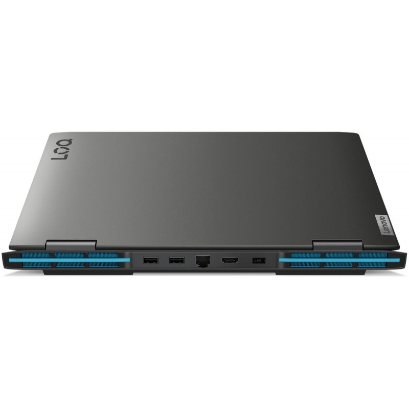 Лаптоп LENOVO LOQ 15IRH8 82XV002VBM, 15.6" FHD (1920x1080) IPS, i7-13620H, RTX 4050 6GB GDDR6, 16GB DDR5 5200MHz, 512GB M.2 NVMe