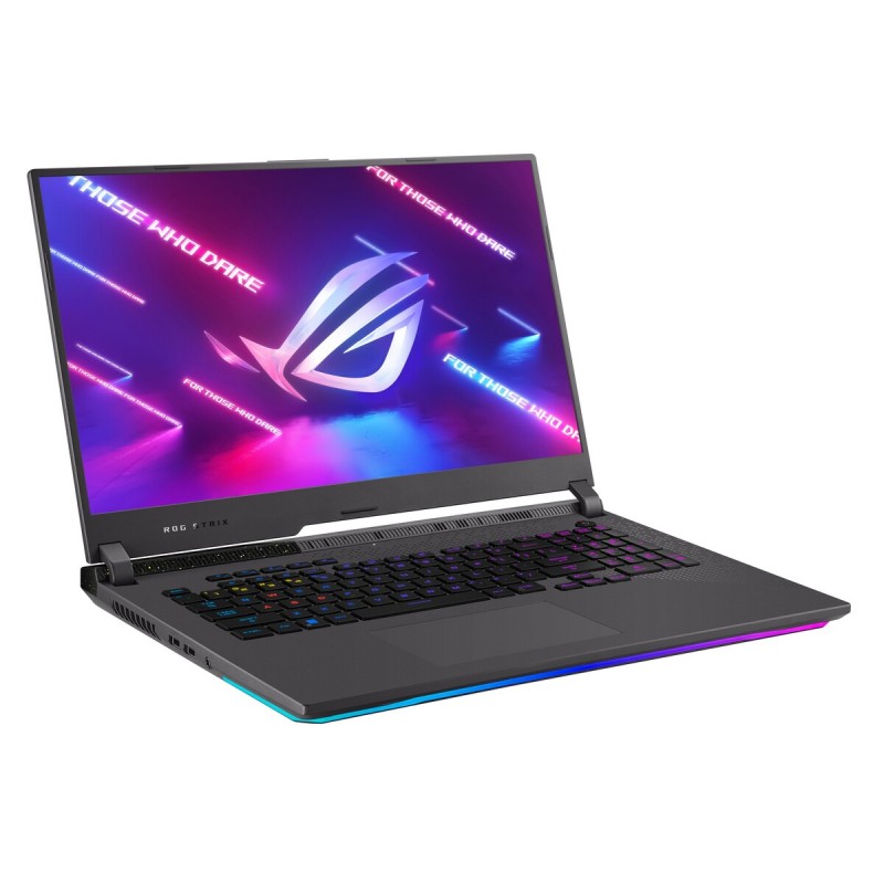 Лаптоп ASUS G713RC-HX032, 17.3" FHD (1920x1080) IPS, Ryzen 7 6800H, RTX 3050 4GB GDDR6, 16GB DDR5 4800MHz, 512GB M.2 NVMe SSD