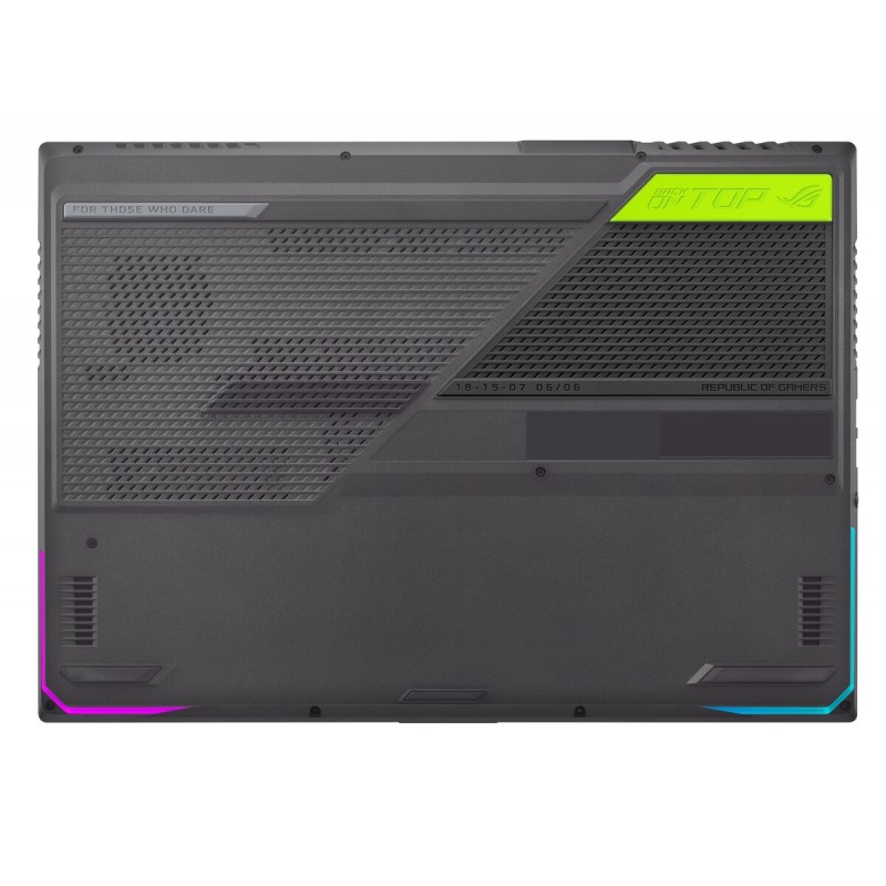 Лаптоп ASUS G713RC-HX032, 17.3" FHD (1920x1080) IPS, Ryzen 7 6800H, RTX 3050 4GB GDDR6, 16GB DDR5 4800MHz, 512GB M.2 NVMe SSD