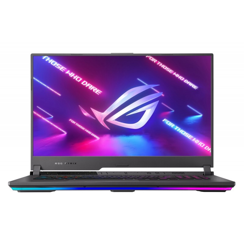 Лаптоп ASUS G713RC-HX032, 17.3" FHD (1920x1080) IPS, Ryzen 7 6800H, RTX 3050 4GB GDDR6, 16GB DDR5 4800MHz, 512GB M.2 NVMe SSD