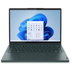 Лаптоп LENOVO YOGA 6 83B2002NBM, 13" WUXGA (1920x1200) IPS Touch, Ryzen 7 7730U, 16GB LPDDR4X 4266MHz, 1TB M.2 NVMe SSD