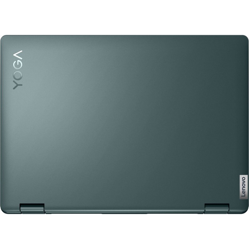 Лаптоп LENOVO YOGA 6 83B2002NBM, 13" WUXGA (1920x1200) IPS Touch, Ryzen 7 7730U, 16GB LPDDR4X 4266MHz, 1TB M.2 NVMe SSD, YOGA 6