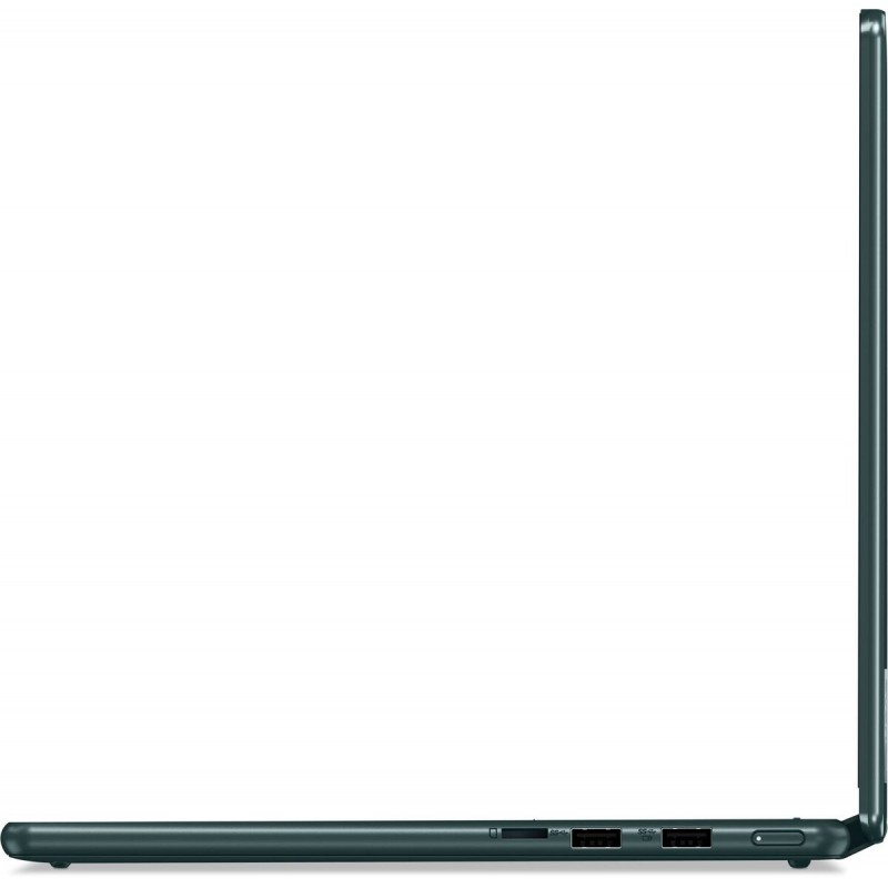 Лаптоп LENOVO YOGA 6 83B2002NBM, 13" WUXGA (1920x1200) IPS Touch, Ryzen 7 7730U, 16GB LPDDR4X 4266MHz, 1TB M.2 NVMe SSD, YOGA 6