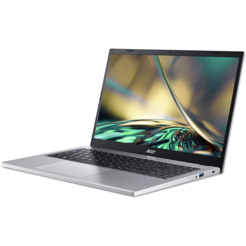 Лаптоп ACER A315-24P-R2X9, 15.6" FHD (1920x1080), Ryzen 3 7320U, 8GB LPDDR5 5200MHz, 512GB M.2 NVMe SSD, A315-24P-R2X9