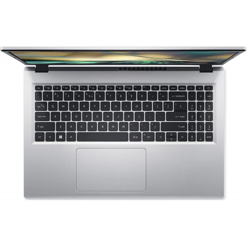 Лаптоп ACER A315-24P-R2X9, 15.6" FHD (1920x1080), Ryzen 3 7320U, 8GB LPDDR5 5200MHz, 512GB M.2 NVMe SSD, A315-24P-R2X9