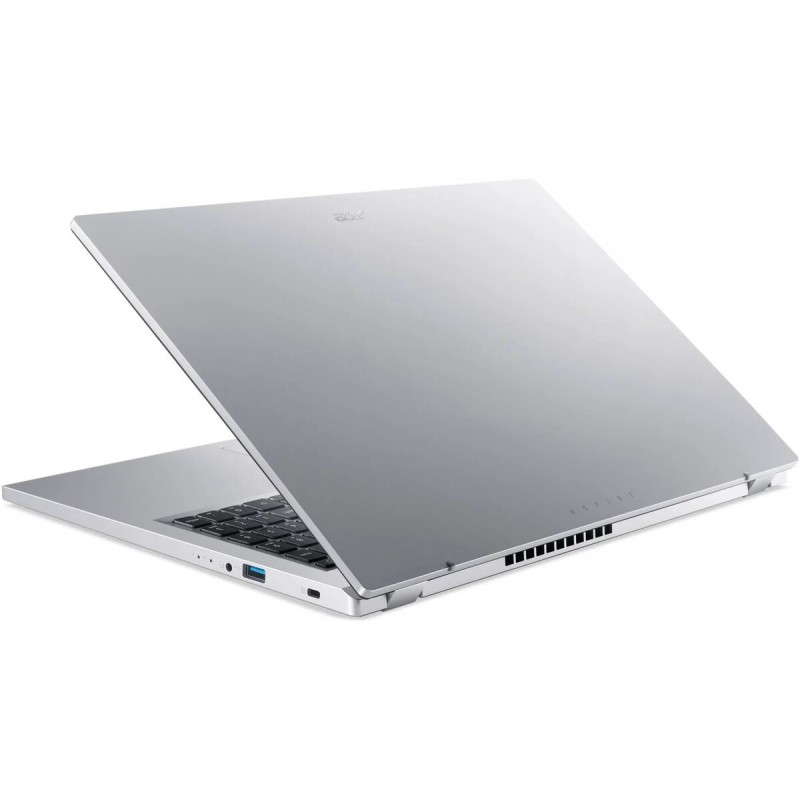 Лаптоп ACER A315-24P-R2X9, 15.6" FHD (1920x1080), Ryzen 3 7320U, 8GB LPDDR5 5200MHz, 512GB M.2 NVMe SSD, A315-24P-R2X9