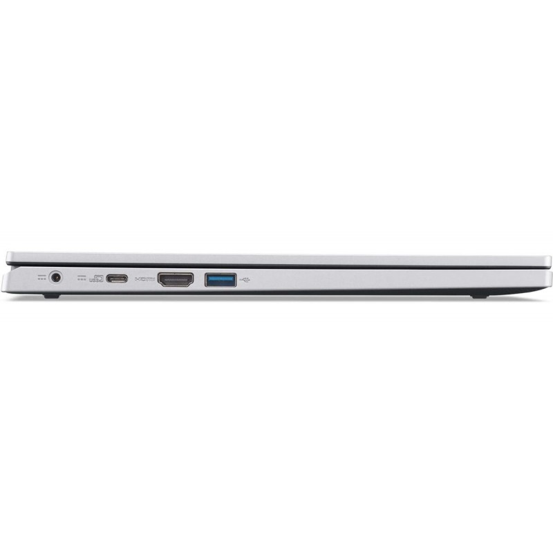 Лаптоп ACER A315-24P-R2X9, 15.6" FHD (1920x1080), Ryzen 3 7320U, 8GB LPDDR5 5200MHz, 512GB M.2 NVMe SSD, A315-24P-R2X9