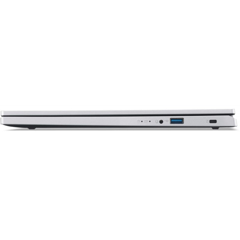 Лаптоп ACER A315-24P-R2X9, 15.6" FHD (1920x1080), Ryzen 3 7320U, 8GB LPDDR5 5200MHz, 512GB M.2 NVMe SSD, A315-24P-R2X9