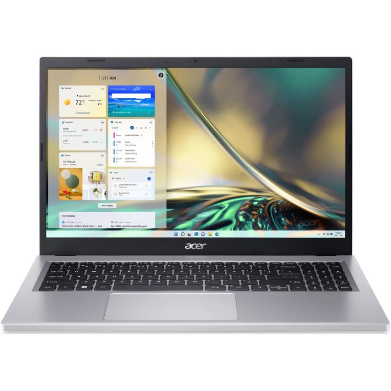 Лаптоп ACER A315-24P-R2X9, 15.6" FHD (1920x1080), Ryzen 3 7320U, 8GB LPDDR5 5200MHz, 512GB M.2 NVMe SSD, A315-24P-R2X9