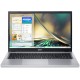 Лаптоп ACER A315-24P-R2X9, 15.6" FHD (1920x1080), Ryzen 3 7320U, 8GB LPDDR5 5200MHz, 512GB M.2 NVMe SSD, A315-24P-R2X9