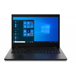 Лаптоп LENOVO ThinkPad L14, 14" FHD (1920x1080) IPS, Intel Pentium Gold 6405U, 4GB DDR4 3200MHz, 256GB M.2 NVMe SSD