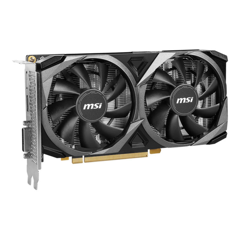 Видео Карта MSI GeForce RTX 3050 VENTUS 2X XS 8G OC 8GB GDDR6 128-bit, RTX_3050_VENTUS_2X_XS_8G_OC
