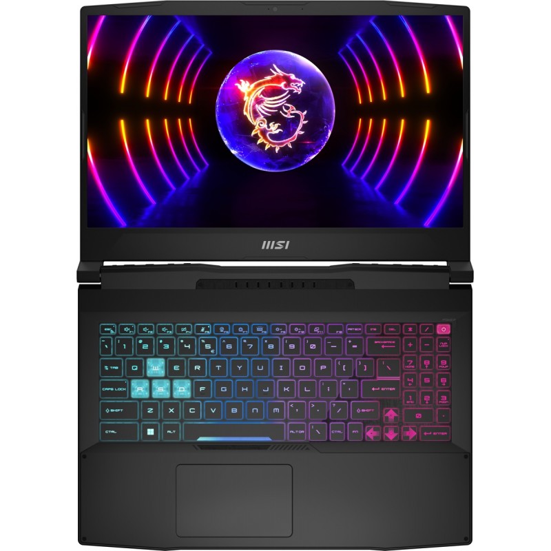 Лаптоп MSI KATANA 15 B13VFK-201XBG, 15.6" FHD (1920x1080) IPS, i7-13620H, RTX 4060 8GB GDDR6, 16GB DDR5 5200MHz, 512GB M.2 NVMe