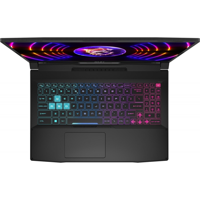 Лаптоп MSI KATANA 15 B13VFK-201XBG, 15.6" FHD (1920x1080) IPS, i7-13620H, RTX 4060 8GB GDDR6, 16GB DDR5 5200MHz, 512GB M.2 NVMe