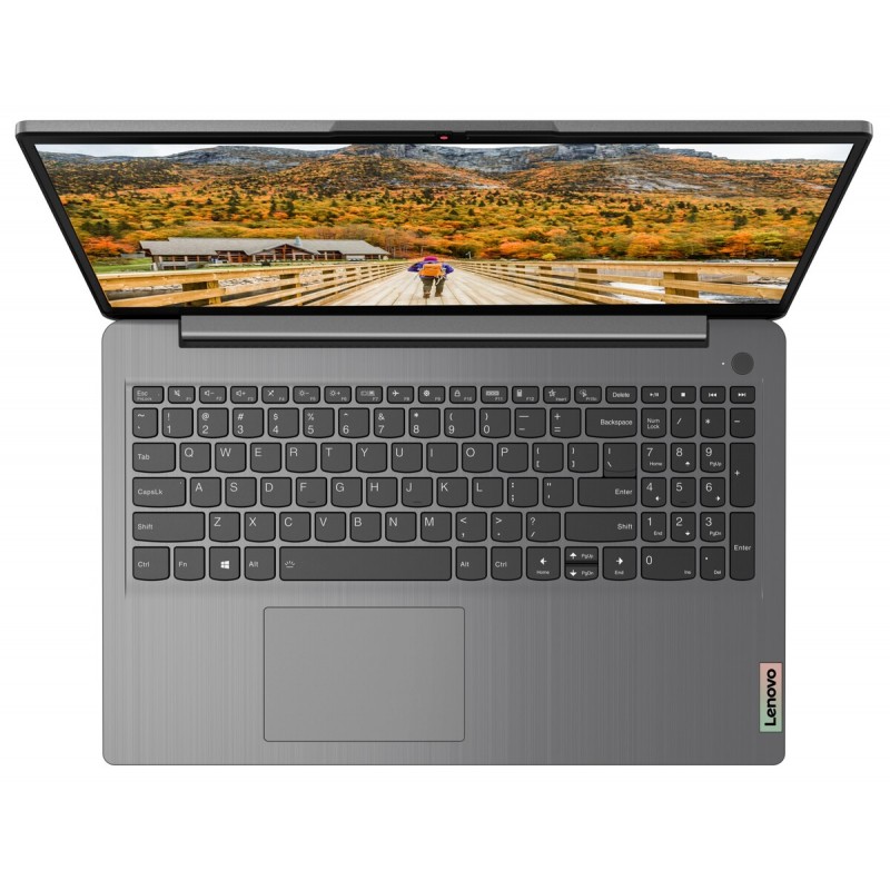 Лаптоп Lenovo IdeaPad 3 15ITL6, 15.6" FHD (1920x1080), i3-1115G4, 8GB DDR4 3200MHz, 256GB M.2 NVMe SSD, IP3 15ITL6  82H8032WBM